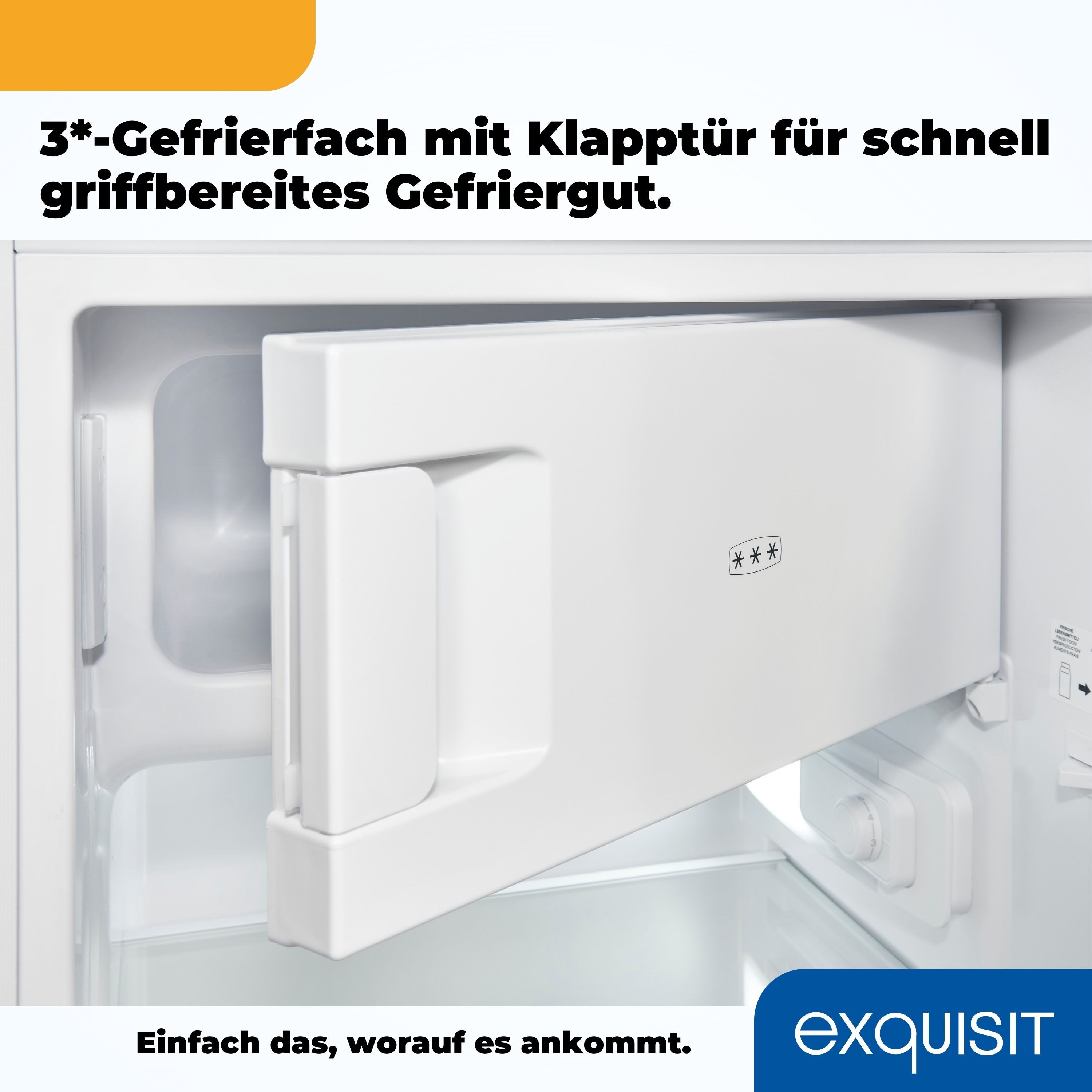 Kühl-/Gefrierkombination KS117-3-040D weiss