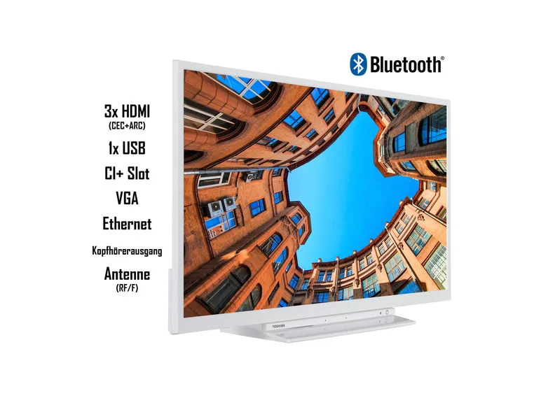 Fernseher »32LK3C64DAW« Smart TV 32 Zoll (80 cm) Full HD Alexa Built-In