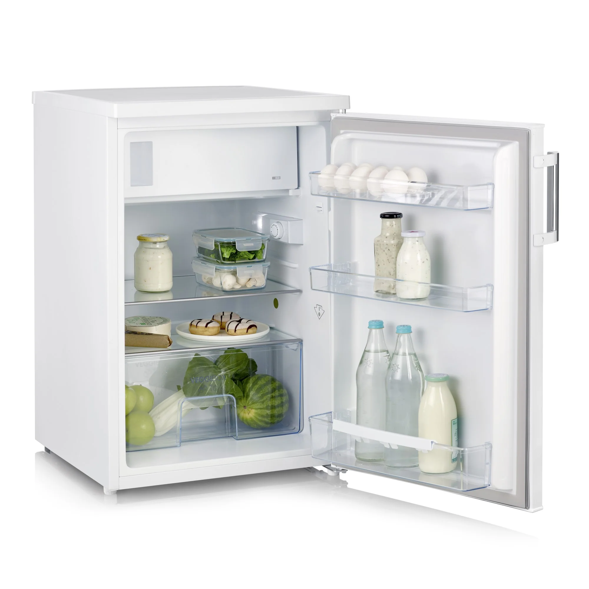 Severin Kühlschrank mit Gefrierfach TKS8847, 120 Liter, C-Klasse