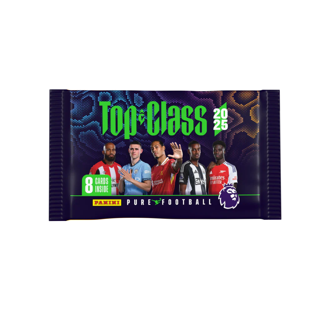 Panini EPL TOP Class 2025 Soccer Cards
