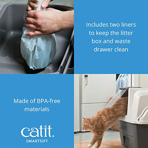 Casetta da toilette Catit Cat Smatsift : Amazon.it: Prodotti per animali domestici