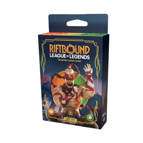 Riftbound: League of Legends TCG – Origins Champion Deck: Lee Sin