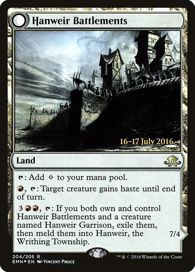 Hanweir Battlements (204) (PRE)