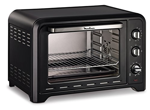 Moulinex Optimo OX484810   Forno a convezione da 39 L, 6 modalità di cottura con termostato fino a 240º e timer fino a 120 minuti, Nero : 127.38: Amazon.it: Casa e cucina