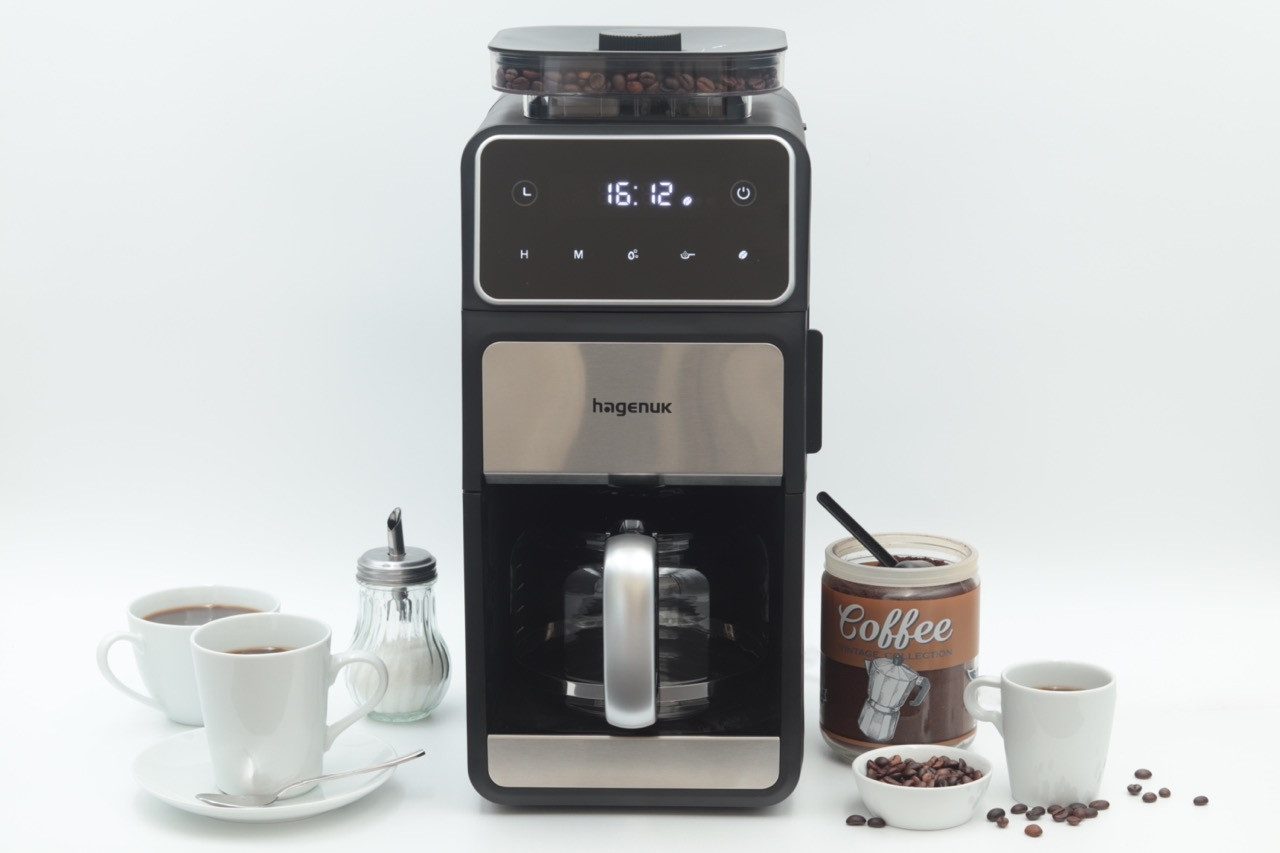 Kaffeemaschine mit Mahlwerk