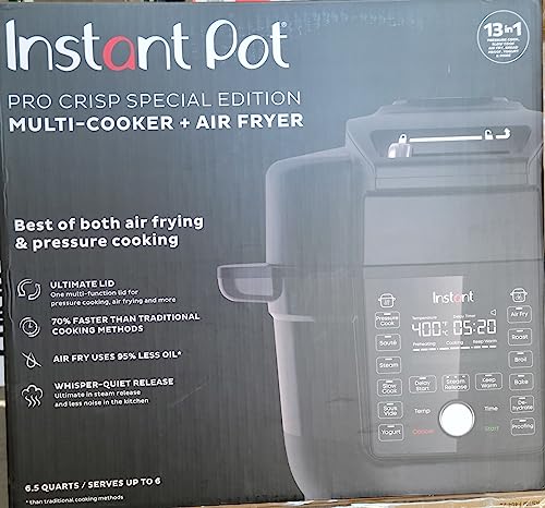 Instant Pot Pro Crisp Ultimate Lid 6.5qt : Everything Else
