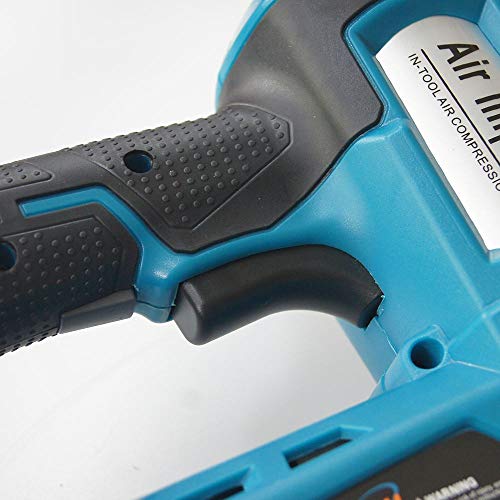 KATSU Tools Pistola cucitrice chiodatrice a batteria industriale 18V con batteria 2.0Ah, compatibile con chiodi 18GA, inclusi chiodi 200 x 40 mm e graffette 200 x 32 mm : Amazon.it: Fai da te