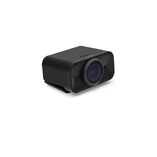 EPOS Webcam S6 | Webcam 4k con microfono per desktop | Webcam per computer con tecnologia di cancellazione del rumore e registrazione video adattiva alla luce : Informatica
