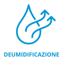 DEUMIDIFICAZIONE