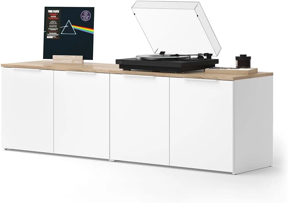 Vicco Wido Wohnwand, mehrteiliges TV-Möbel-Set für das Wohnzimmer