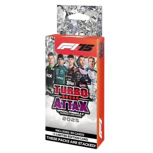 TURBO ATTAX F1 Turbo Attax 2025 Value Box