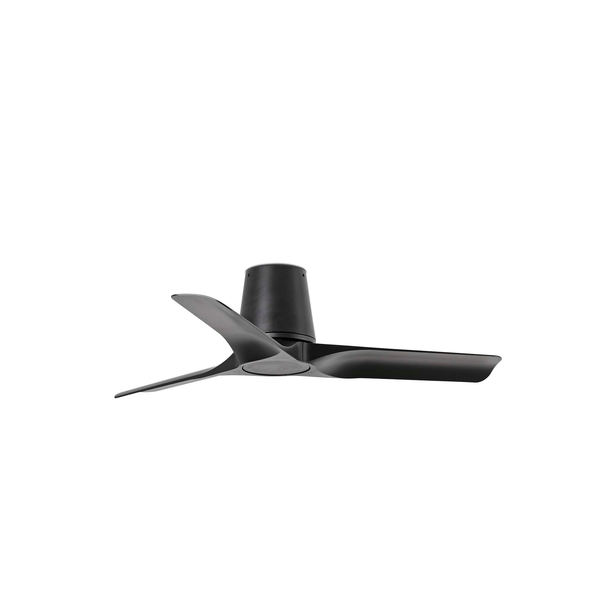 Deckenventilator DC Deckenventilator Hey Tub S Schwarz