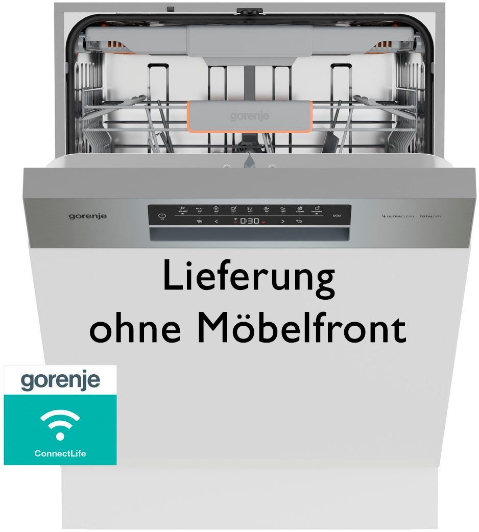 teilintegrierbarer Geschirrspüler GI673A92X