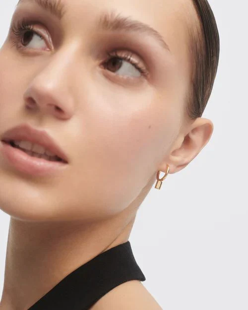 Orecchino PdPaola a cerchio singolo Detroit PG01-271