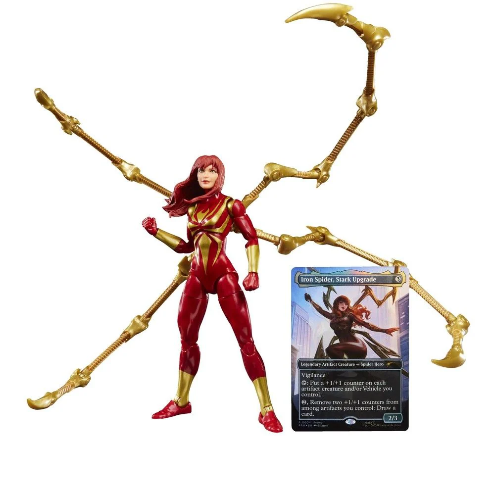 Magic the Gathering Spider Man Legends - Iron Spider