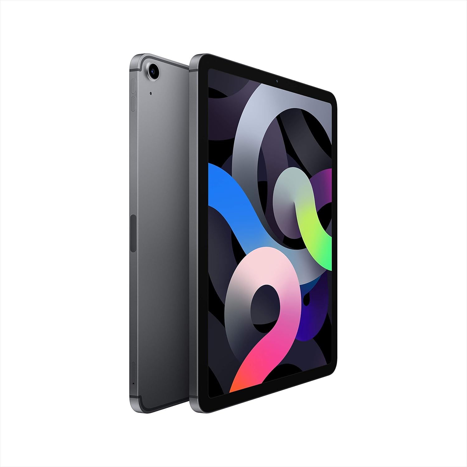 2020 iPad Air (10.9-pollici, Wi-Fi+ Cellulare, 64GB) - Grigio Siderale (Ricondizionato)