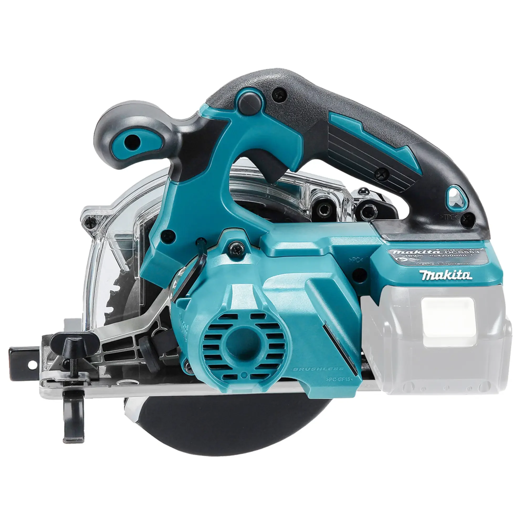 Sega Circolare Makita DCS553ZJ 18V – Potente e Senza Fili per Tagli Precisi