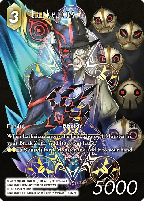Larkeicus (Full Art) (9-076H) (OP9)