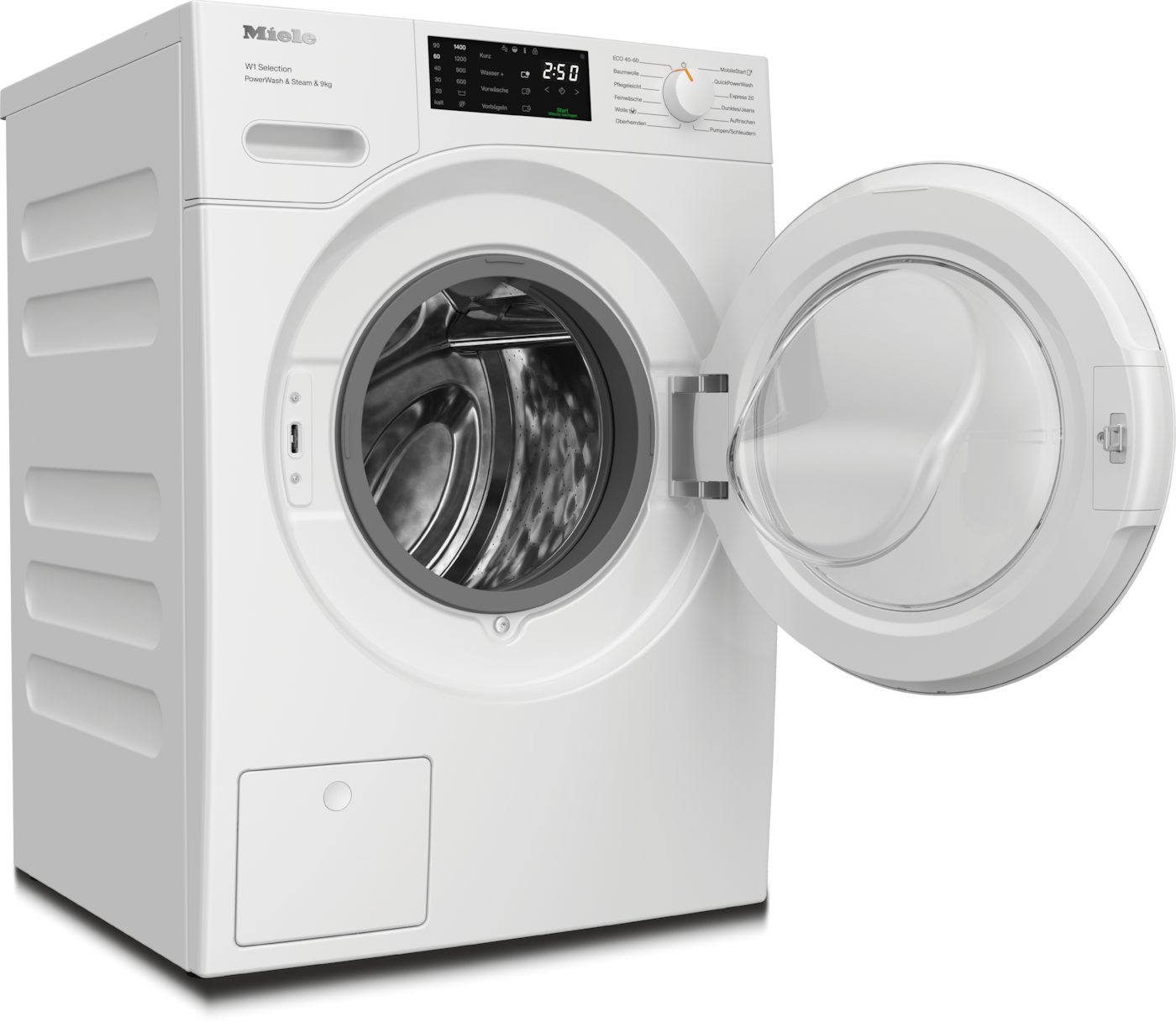 Waschmaschine WSD383 WCS PWash&Steam&9kg