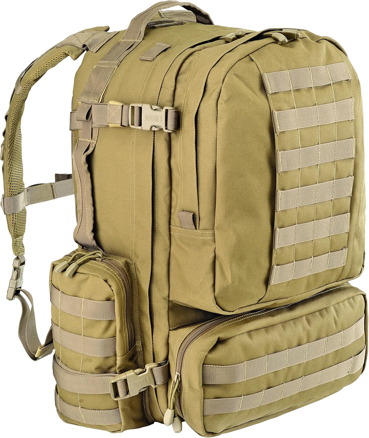 DEFCON 5 Unisex Modular Backpack Rucksack