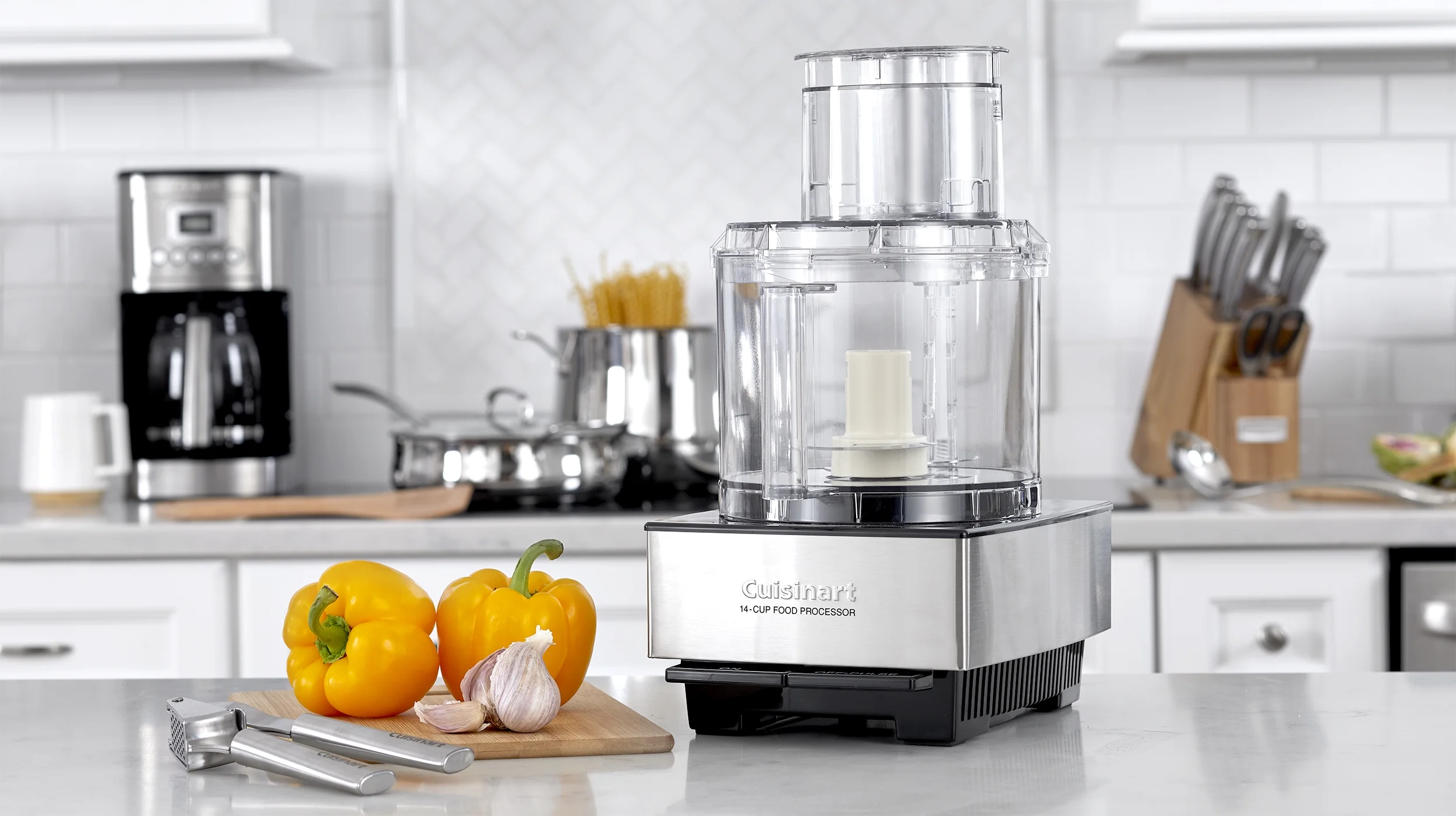 Cuisinart Custom DFP-14BCNY 14 Cup Food Processor, Brushed Stainless Steel
