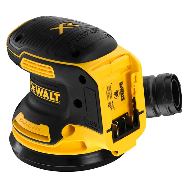 2025 18V accu-excenterschuurmachine (125mm), basisversie (DeWALT DCW210NT-XJ)