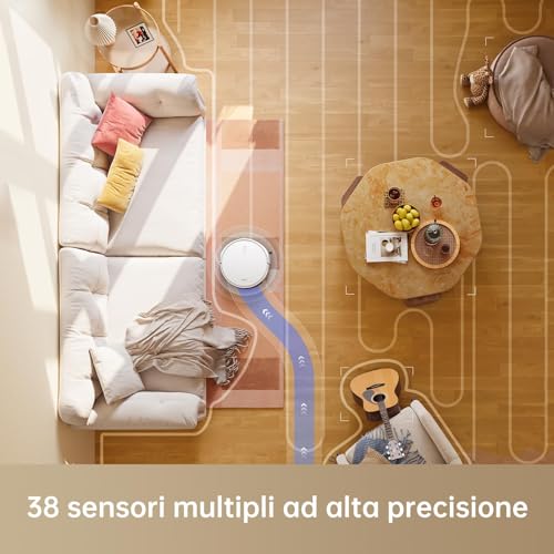 dreame aspirapolvere lavapavimenti aspirazione Solid Fixed