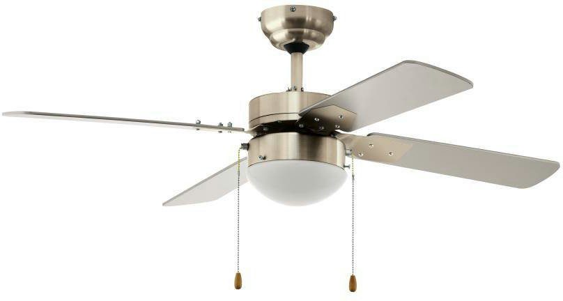 LED Deckenleuchte GELSINA Deckenventilator
