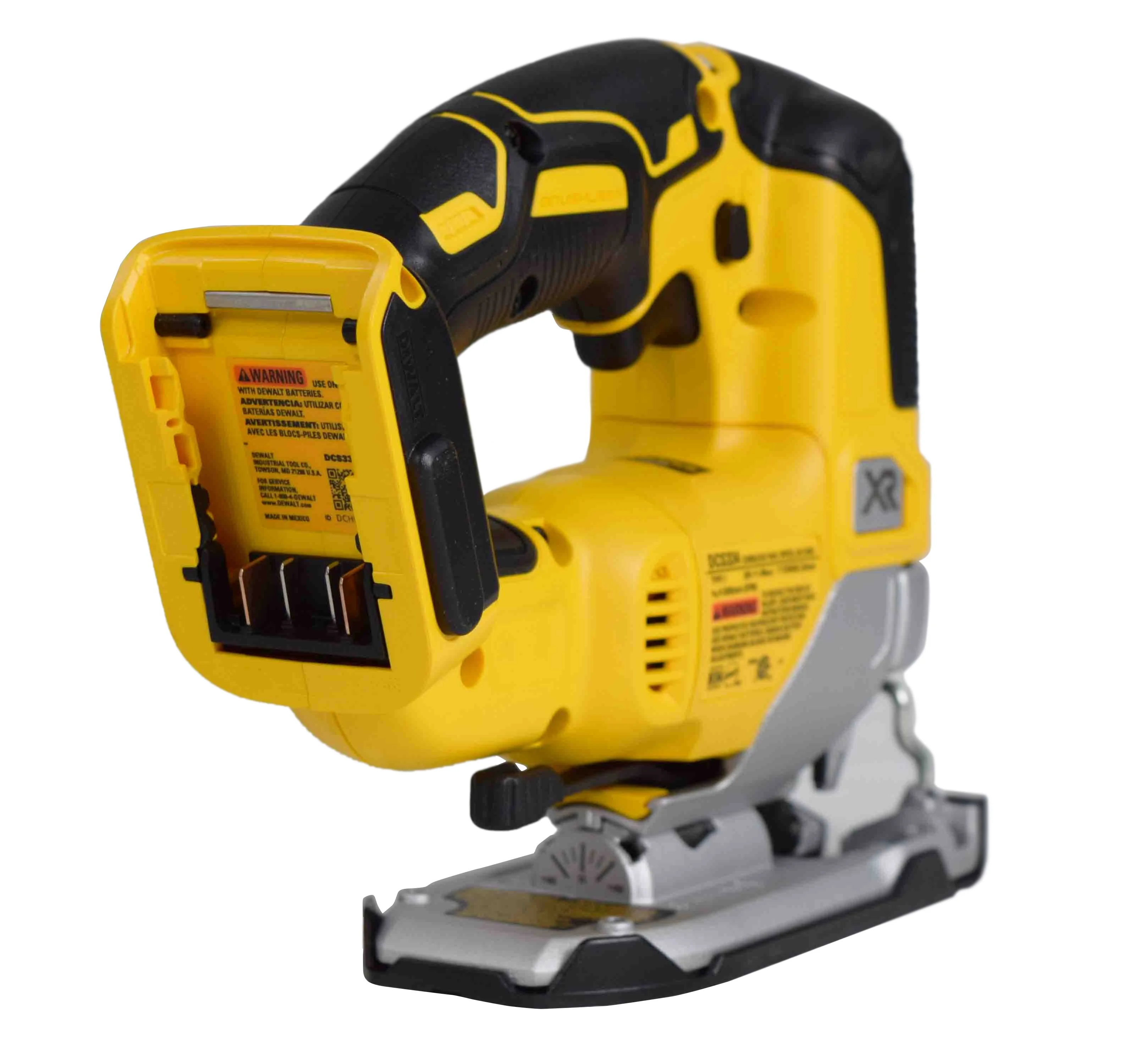 DEWALT 20V MAX XR Cordless Jig Saw DCS334B, 3,200 Blade Speed, Brushless Motor, LED Light (Bare Tool Only)