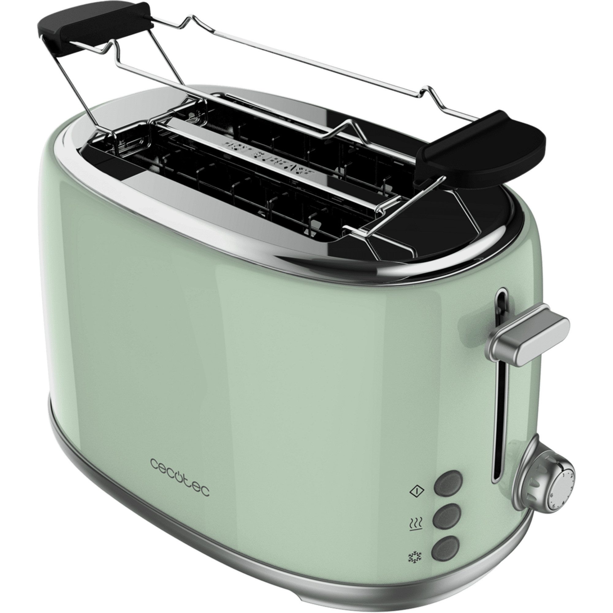 Toaster Cecotec Toaster Toast&Taste 1000 Retro Double