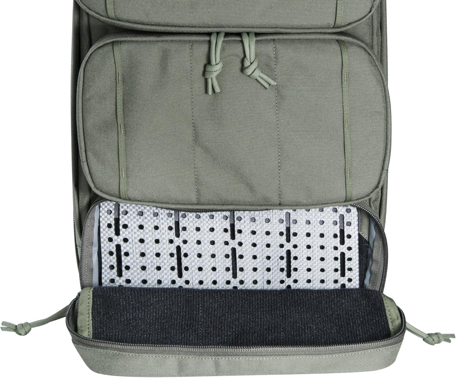 Tasmanian Tiger TT Modular Chest Rig Pack 20 L Einsatz-Rucksack für Plattenträger und TT Chest Rigs mit Schutzplatten-Einschub, inkl. Adapter