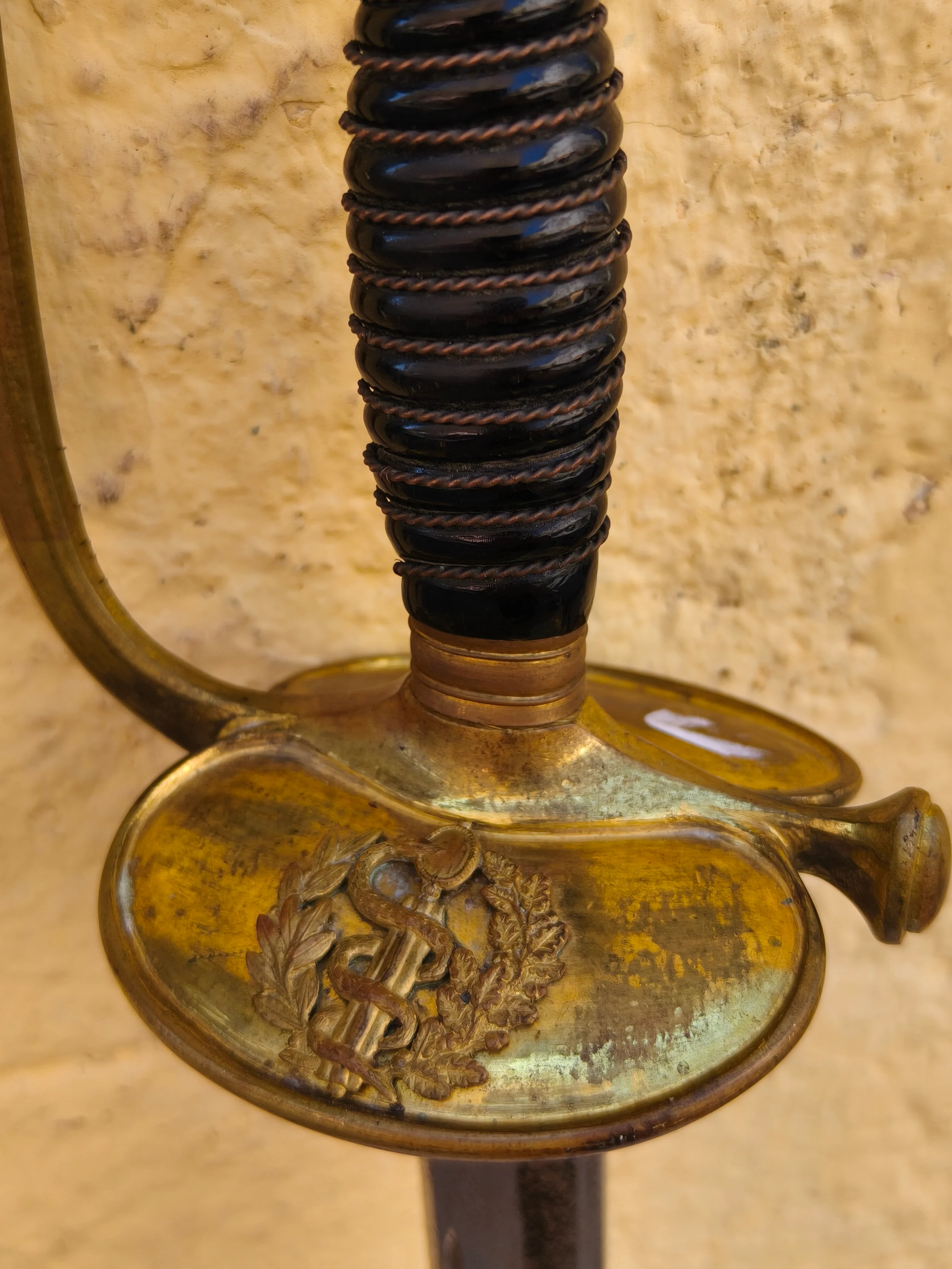 French Pharmacy Dress Sword. France Republic