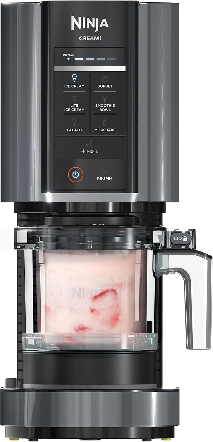 Ninja Ice Cream Maker Smoothie Bowls & More Ice Cream Maker