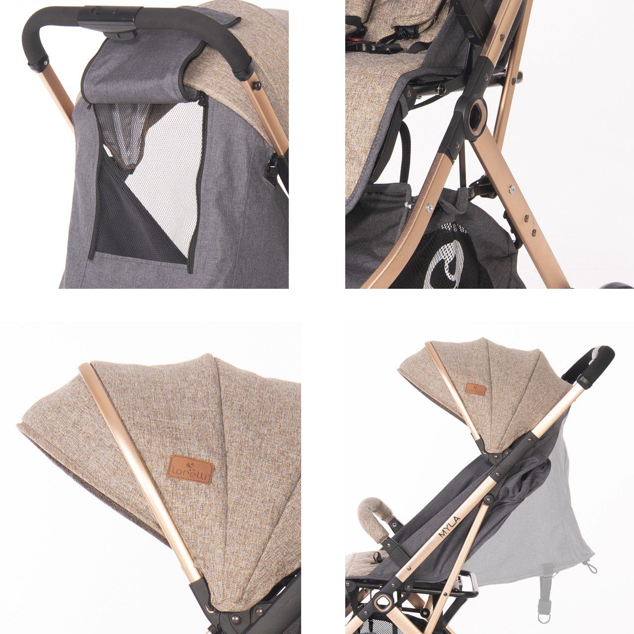Kinder-Buggy Kinderwagen Myla