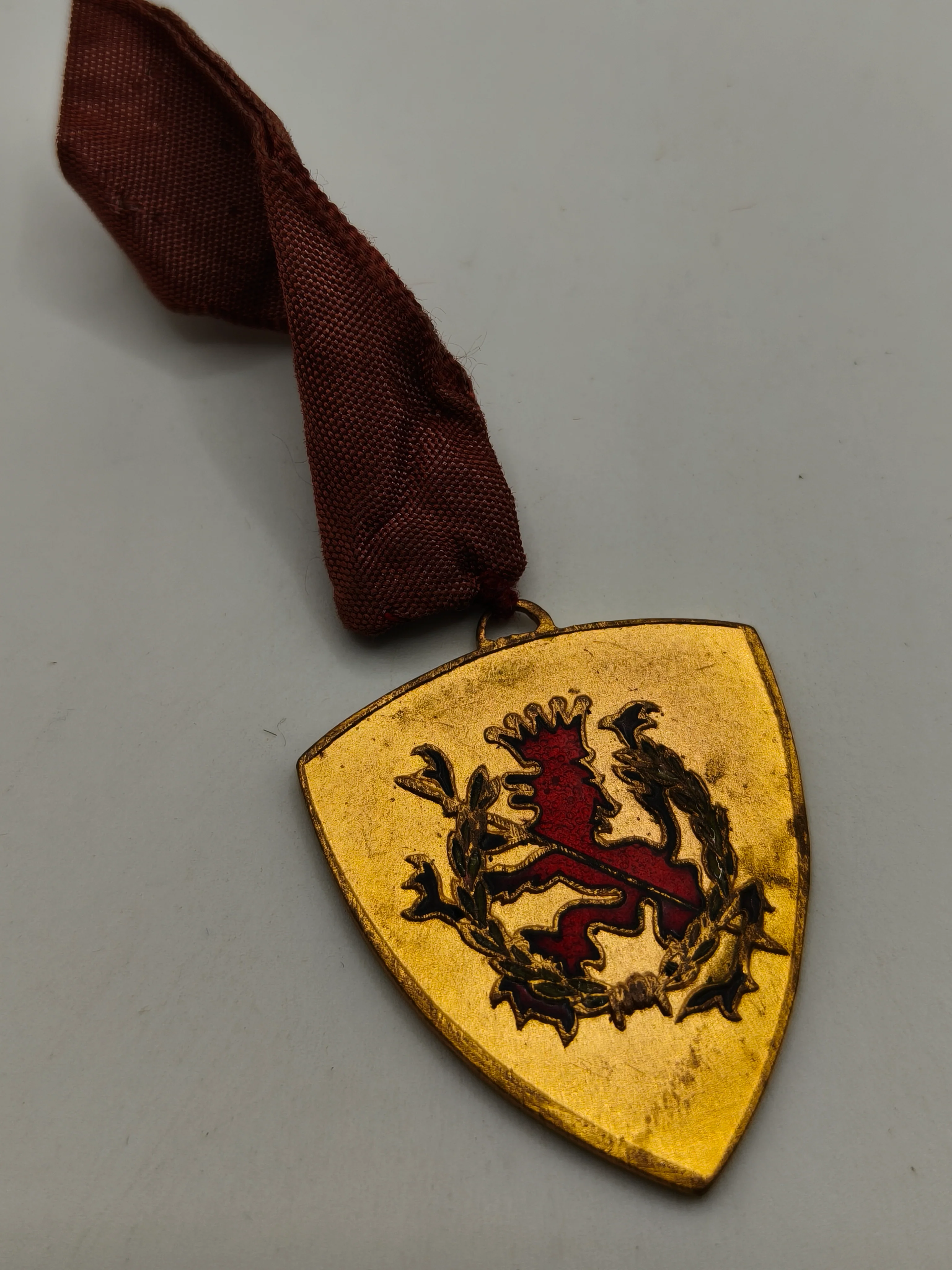 Medalla SEU Murcia. Franco