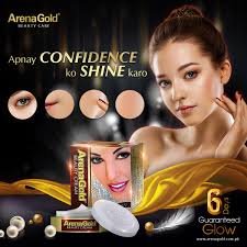 Arena Gold Beauty Cream 💧 Glowing Beauty Arena! 🌟