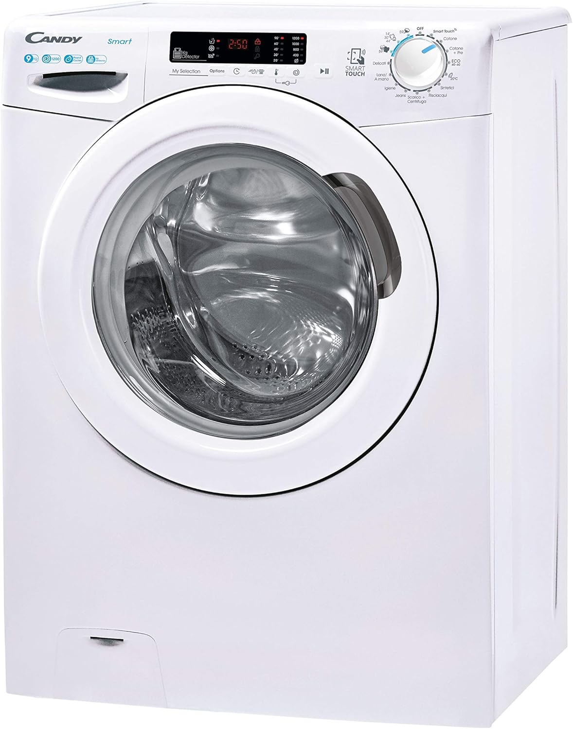 Washing Machine CS 149TXME-S 9 kg Class A 1400 RPM