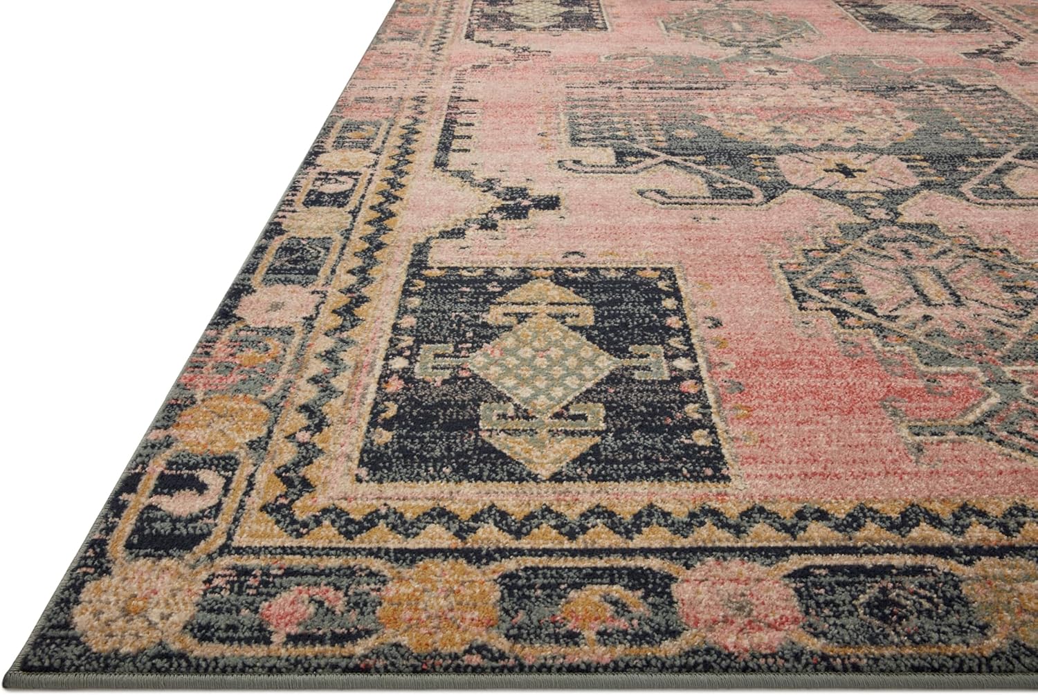 Loloi Jocelyn Collection JOC-06 Rose/Rose 7'-10