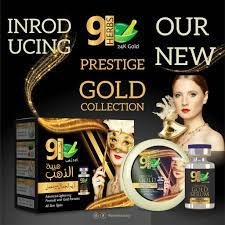 9 Herbs Prestige Gold Collection combo pack 3 in 1