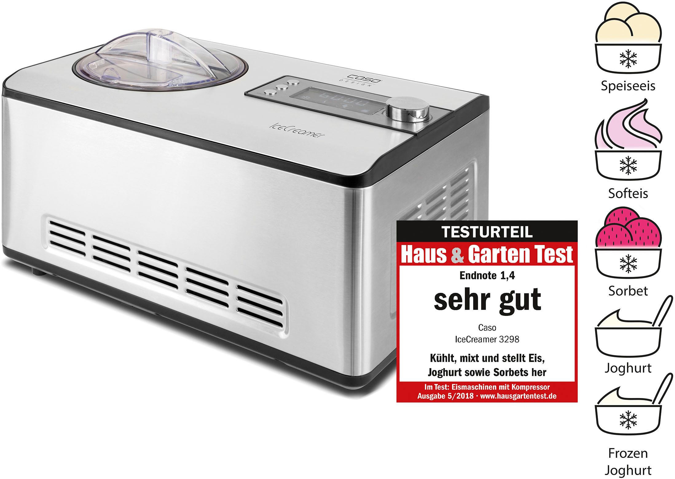 Eismaschine 3298 IceCreamer