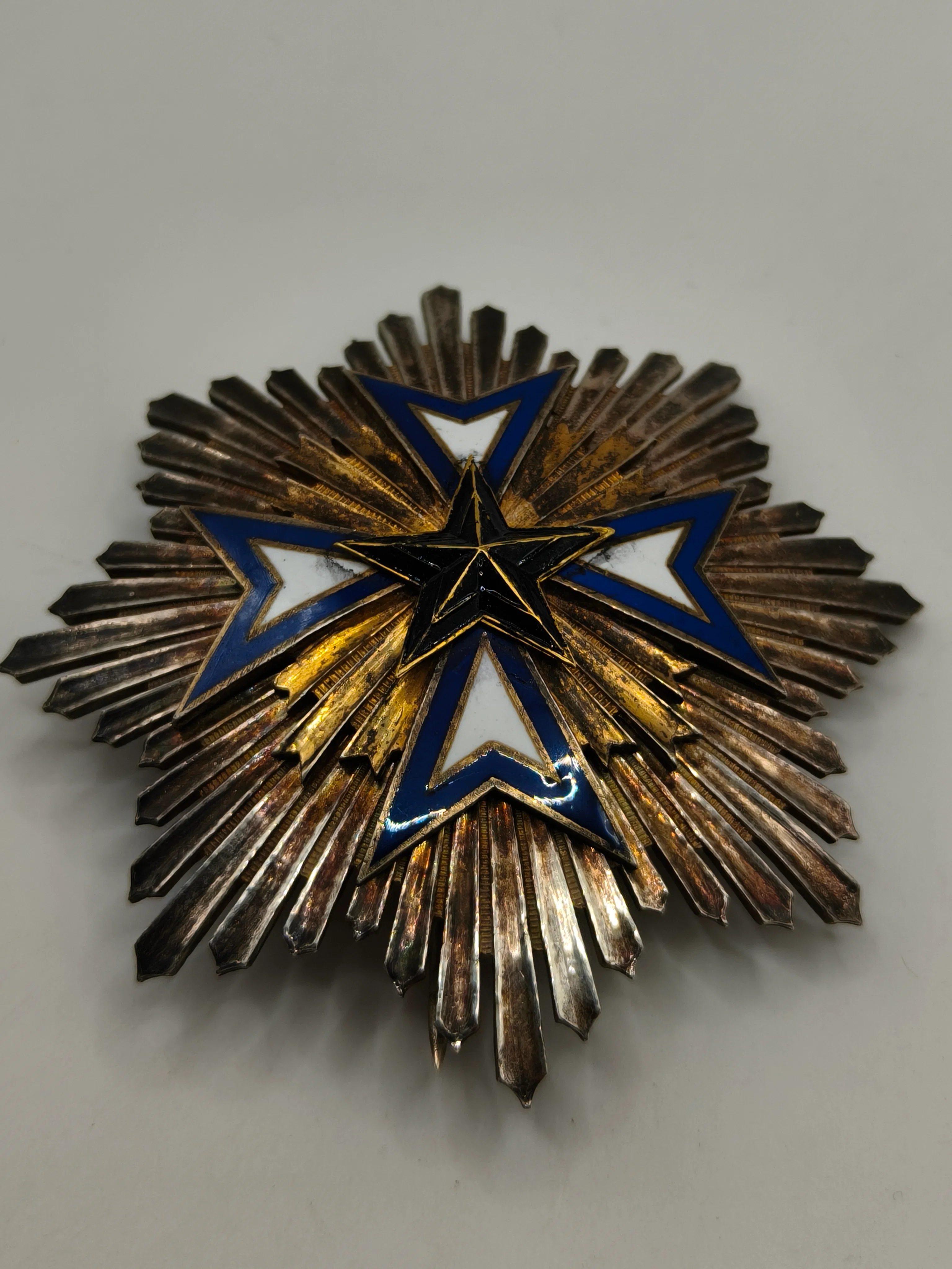 Gran Cruz orden Estrella Negra (Orden de Ben��n)