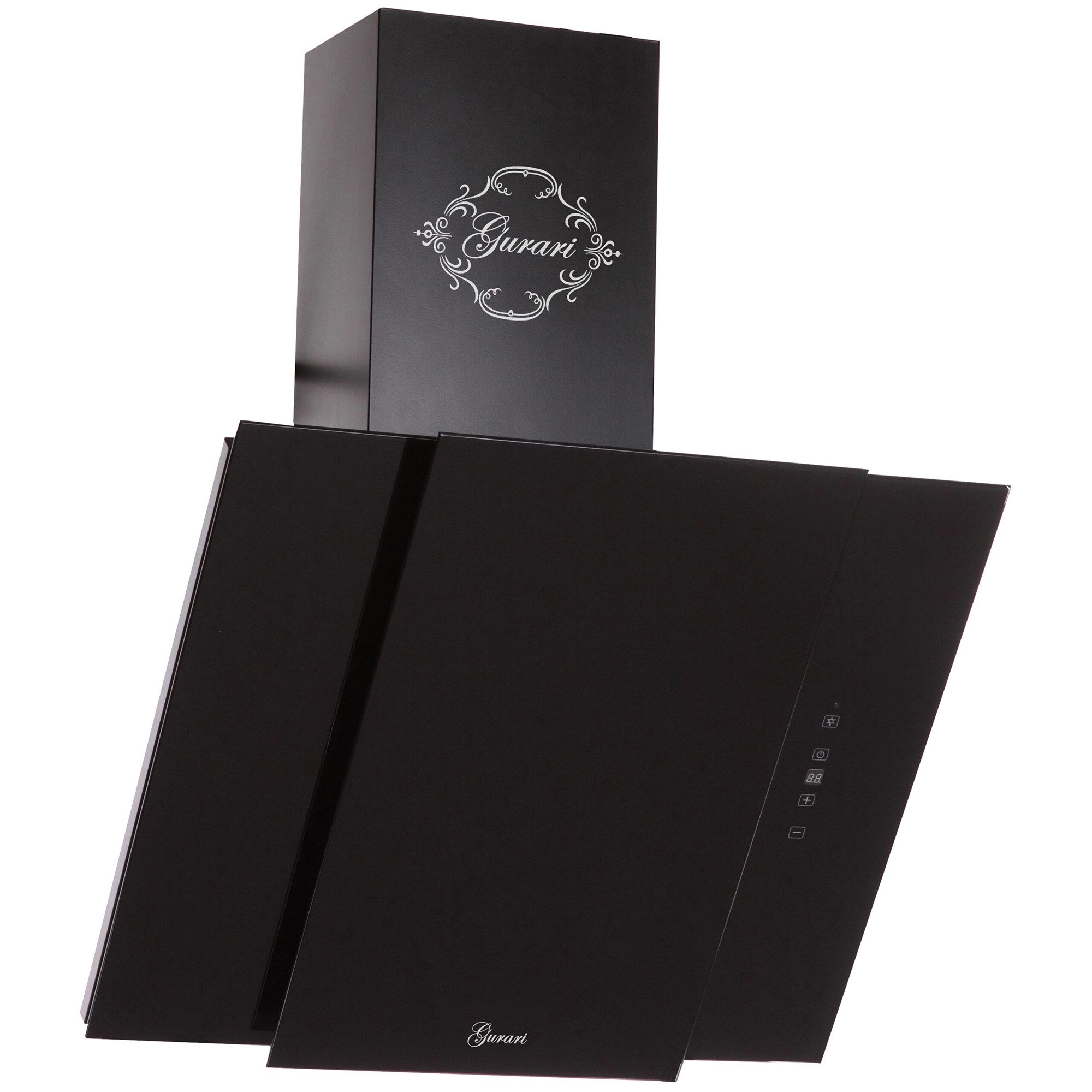 Kopffreihaube GCH 171 60 BL PRIME N. Dunstabzugshaube 60 cm Schwarz 1000m³/h