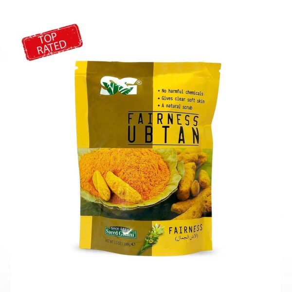 Saeed Ghani Ubtan Powder 💫 Time-Tested Ubtan! 🌞