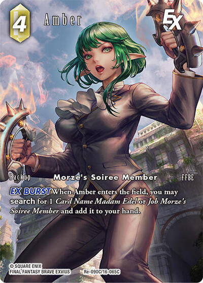 Amber EX (Full Art) - Re-090C/16-065C