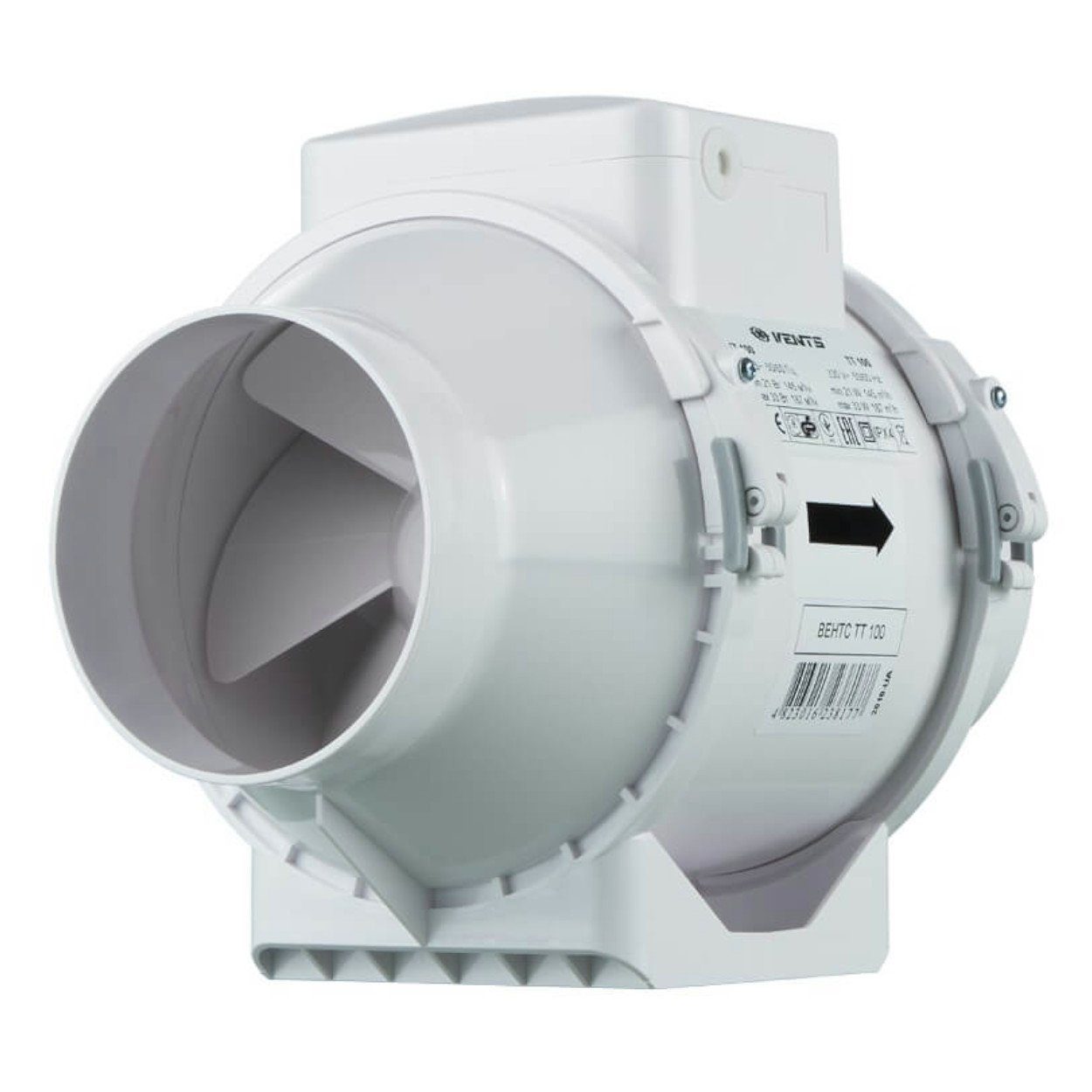 Wandventilator Rohrventilator Lüfter TT 125 bis 280 m³/h