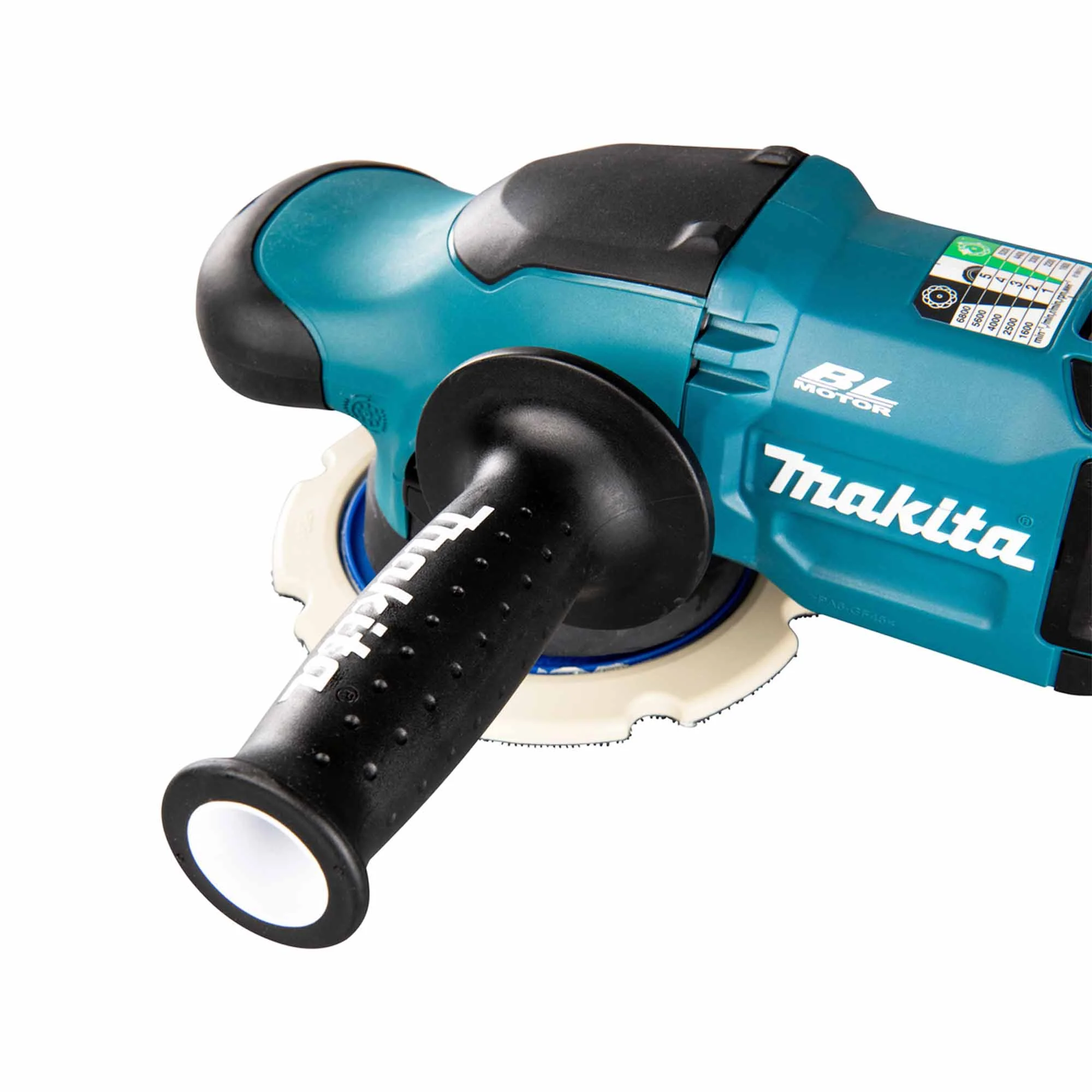 Levigatrice Rotorbitale Makita DPO600Z 18V – Lucidatrice a Batteria Professionale per Finiture Perfette