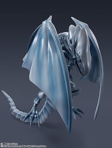 TAMASHII NATIONS   Yu Gi Oh! Duel Monsters   Drago Bianco Occhi Blu, Bandai Spirits S.H.MonsterArts Action Figure : Amazon.it: Altro