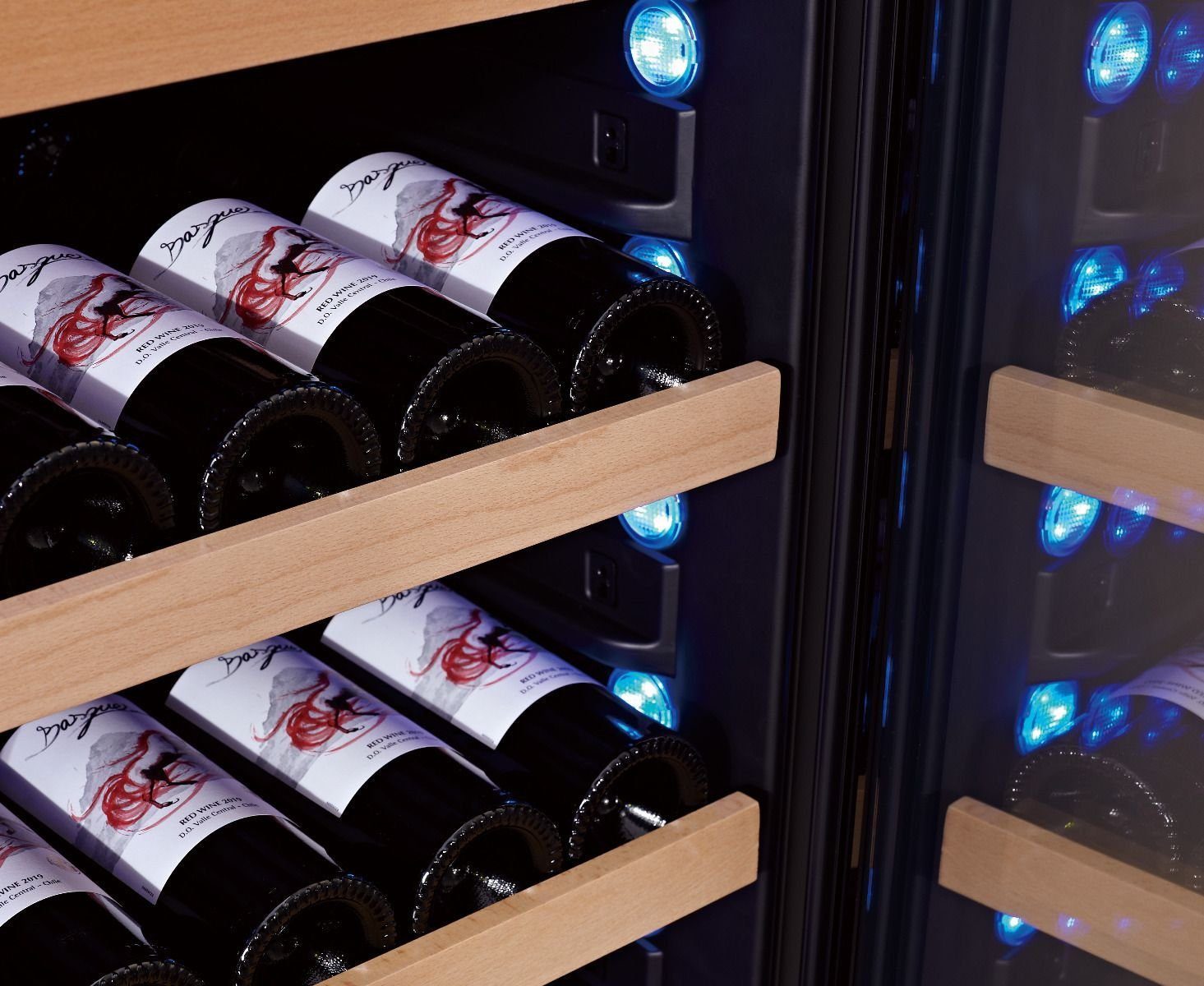 Weinkühlschrank WLB-460 FHU-MIX. für 168 Flaschen, 172cm (H) - 5 Jahre Garantie