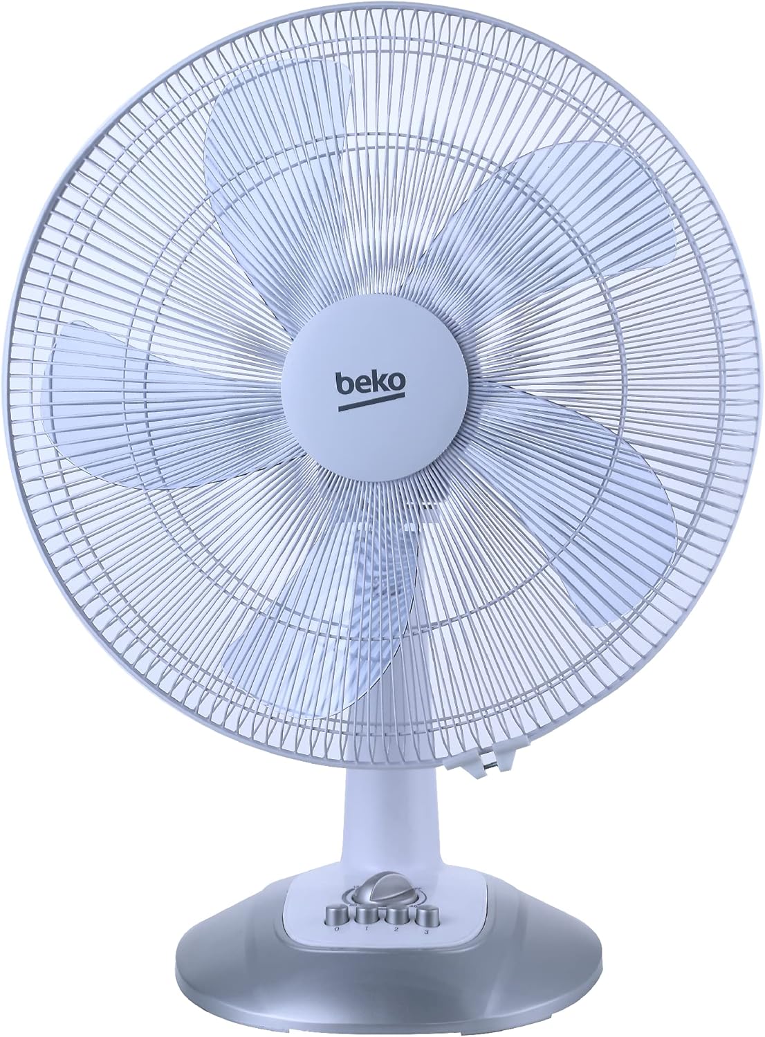 Beko - EFS5100B - Pedestal Fan, 45 W, 3 Speed, Adjustable Height and Tilt - Black, 45.2 x 40 x 135 cm