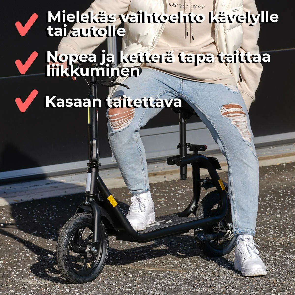 Swoop E-Scooter ES800